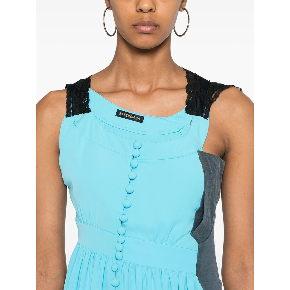Balenciaga Blue Dresses - Cocktail & Party Dresses Women Luosophy