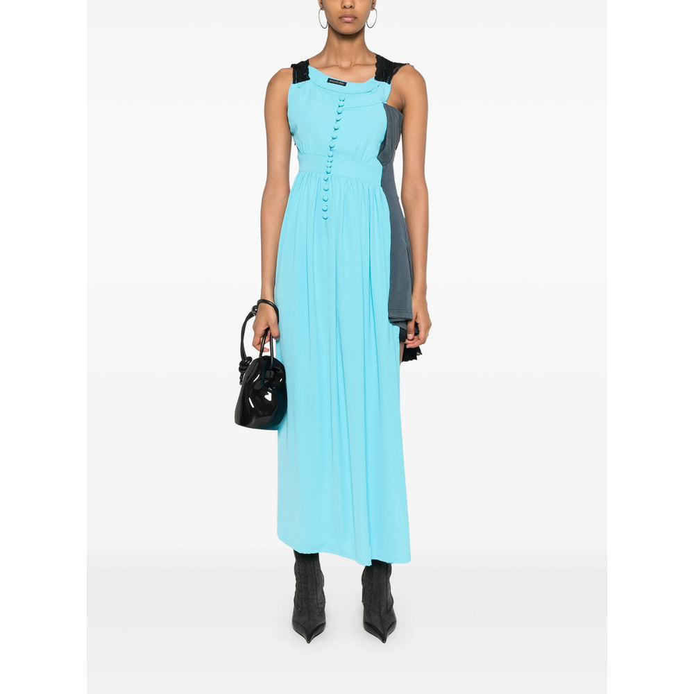 Balenciaga Blue Dresses - Cocktail & Party Dresses Women Luosophy