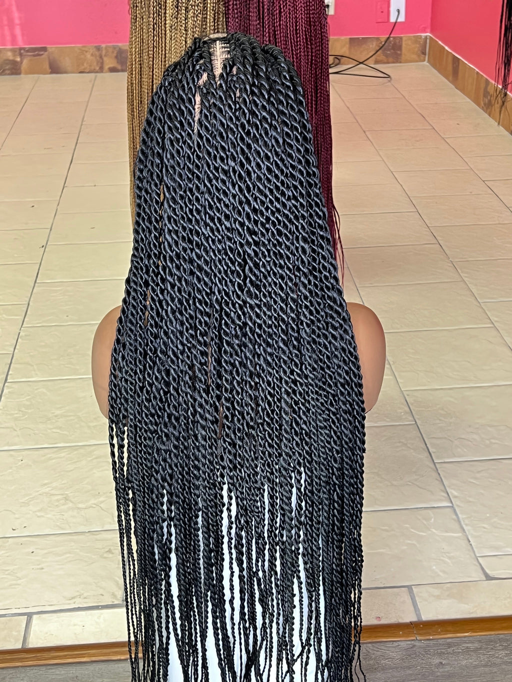 Senegalese twist braided wig HOL stores