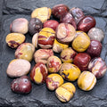 Mookaite Jasper Tumbled Stones (By The Piece or Pound) Amazing Crystals