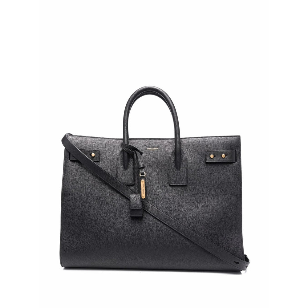Saint Laurent Black Tote Bags Men Luosophy