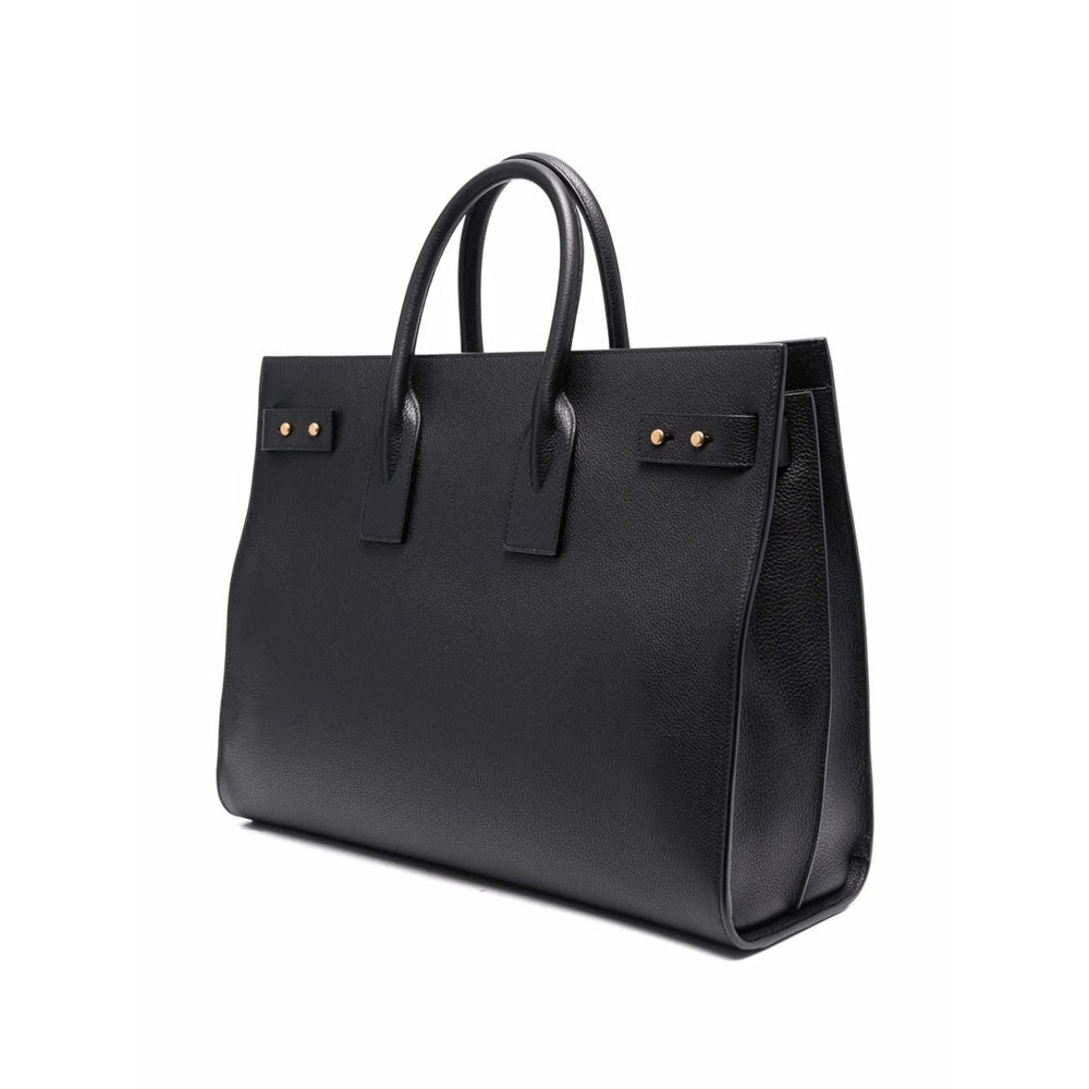 Saint Laurent Black Tote Bags Men Luosophy
