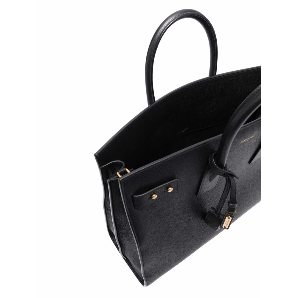 Saint Laurent Black Tote Bags Men Luosophy