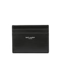 Saint Laurent Black Wallets & Cardholders Men Luosophy