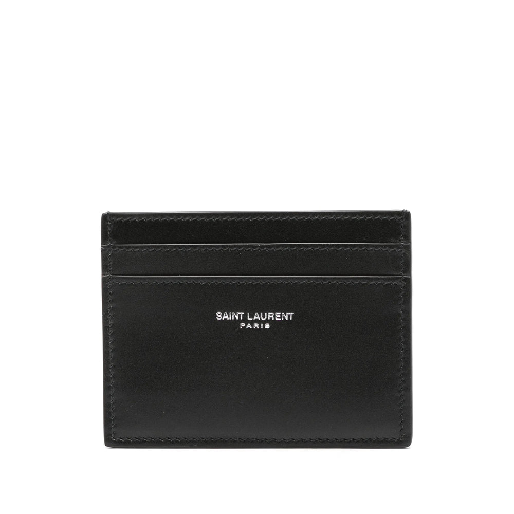 Saint Laurent Black Wallets & Cardholders Men Luosophy