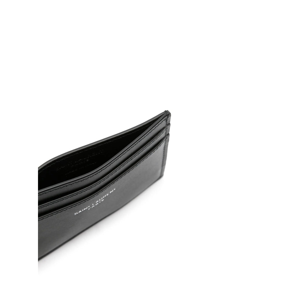 Saint Laurent Black Wallets & Cardholders Men Luosophy
