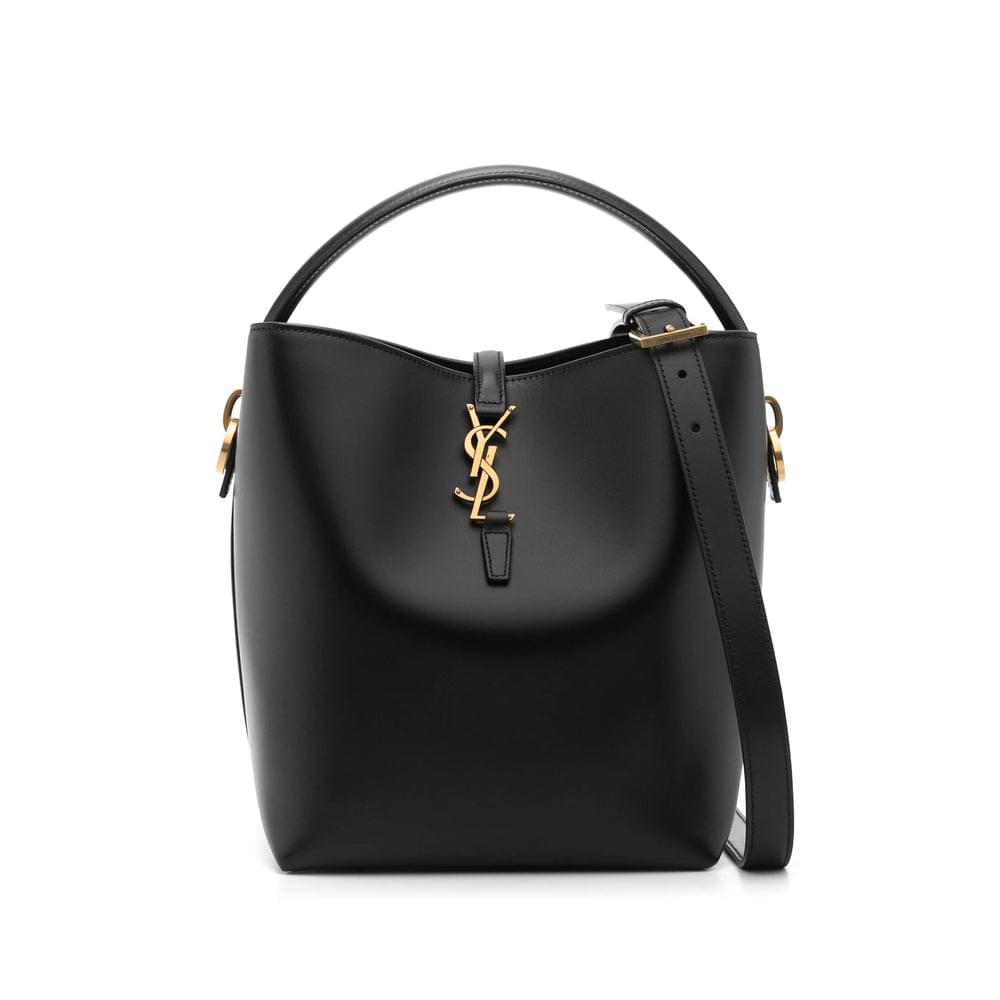 Saint Laurent Black Shoulder Bags Women Luosophy