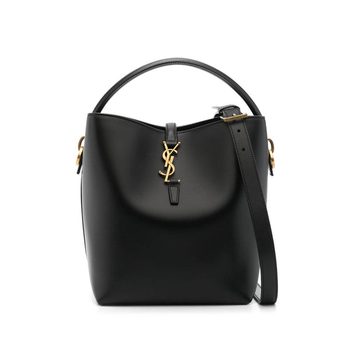 Saint Laurent Black Shoulder Bags Women Luosophy