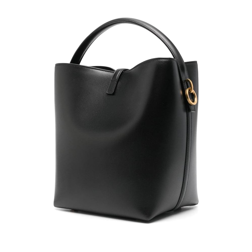 Saint Laurent Black Shoulder Bags Women Luosophy