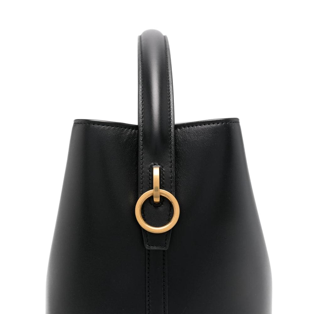 Saint Laurent Black Shoulder Bags Women Luosophy