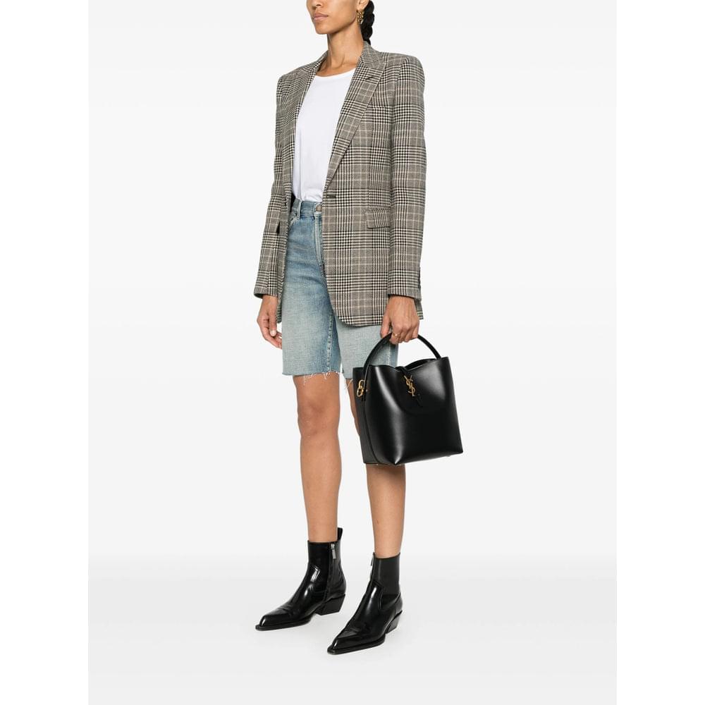 Saint Laurent Black Shoulder Bags Women Luosophy