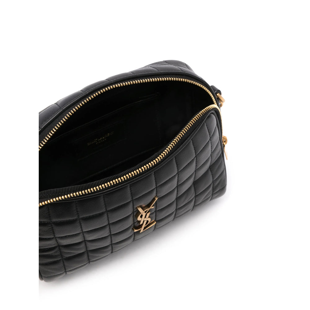 Saint Laurent Black Satchels & Cross Body Bags Women Luosophy