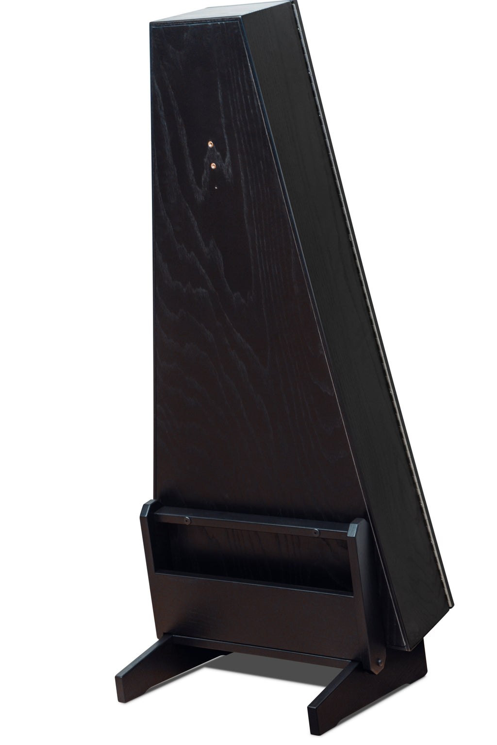 ClimaStand Triangle Humidor with Base - Northern White Ash with Piano Black Acoustic Remedy Cases