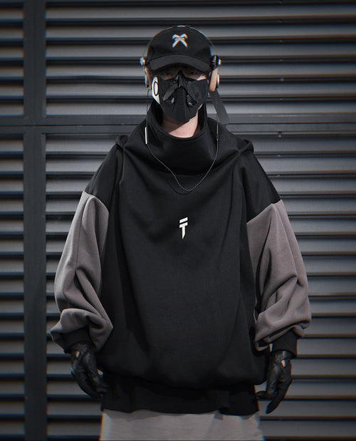 HiH51 Black T-Tech Hoodie Niepce