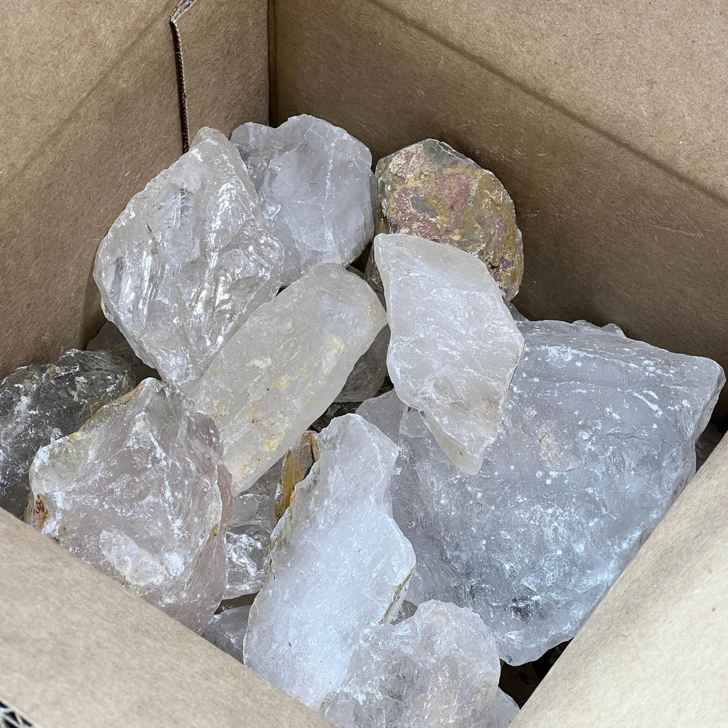 Large Raw Quartz Crystal Rough Stones (By The Piece or Pound) Wholesale Amazing Crystals