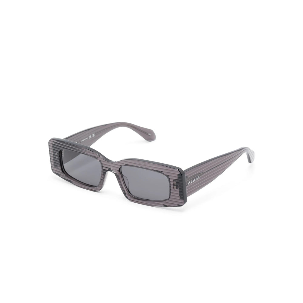 Alaïa Grey Sunglasses Women Luosophy