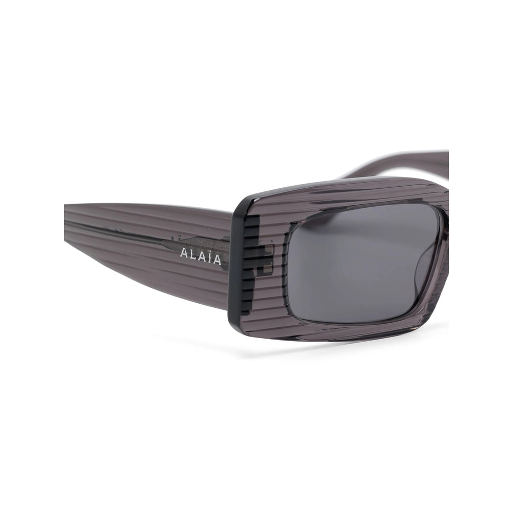 Alaïa Grey Sunglasses Women Luosophy
