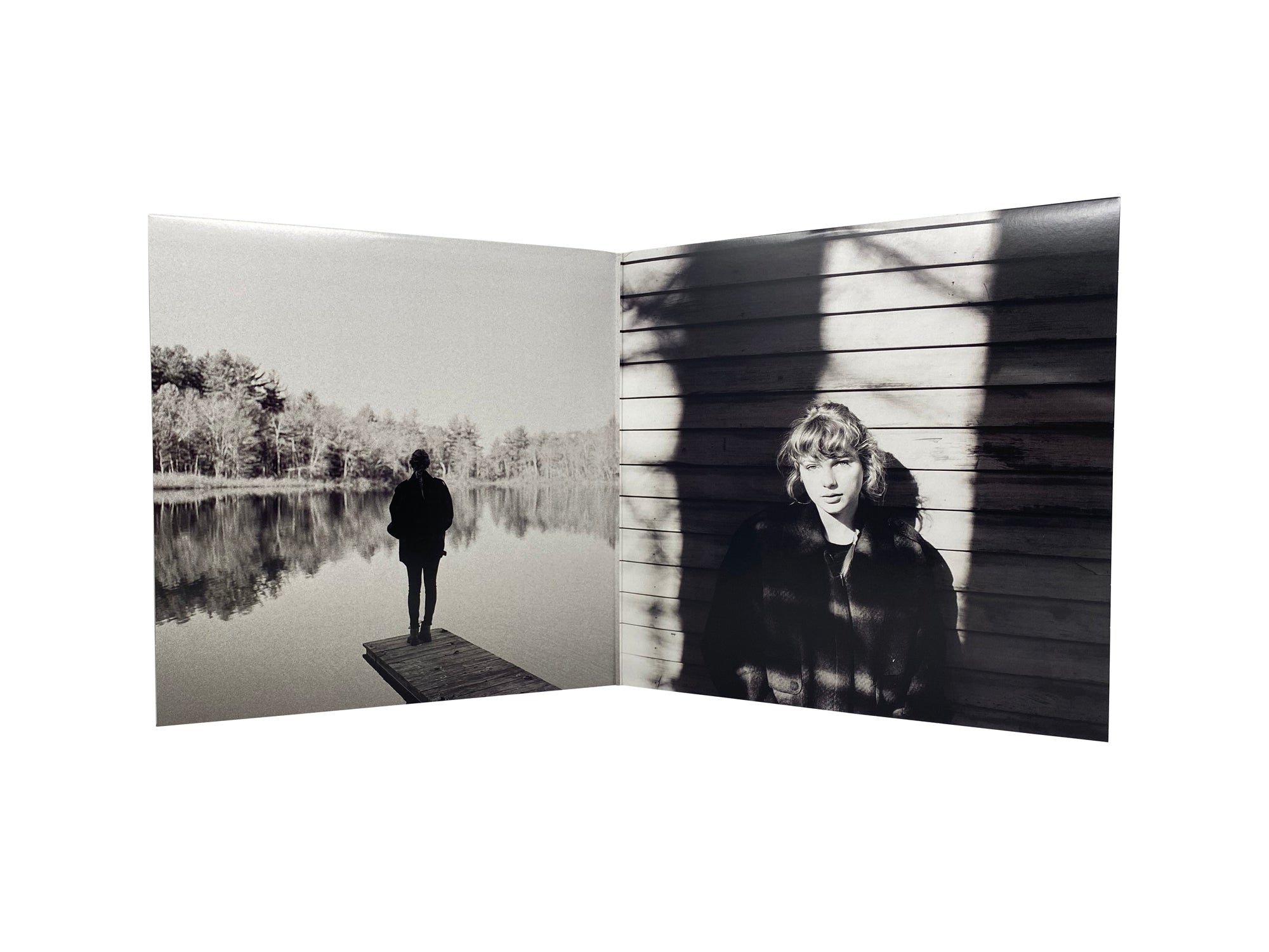 Taylor Swift - Evermore (Limited Edition Green Colored Double Vinyl) Pale Blue Dot Records