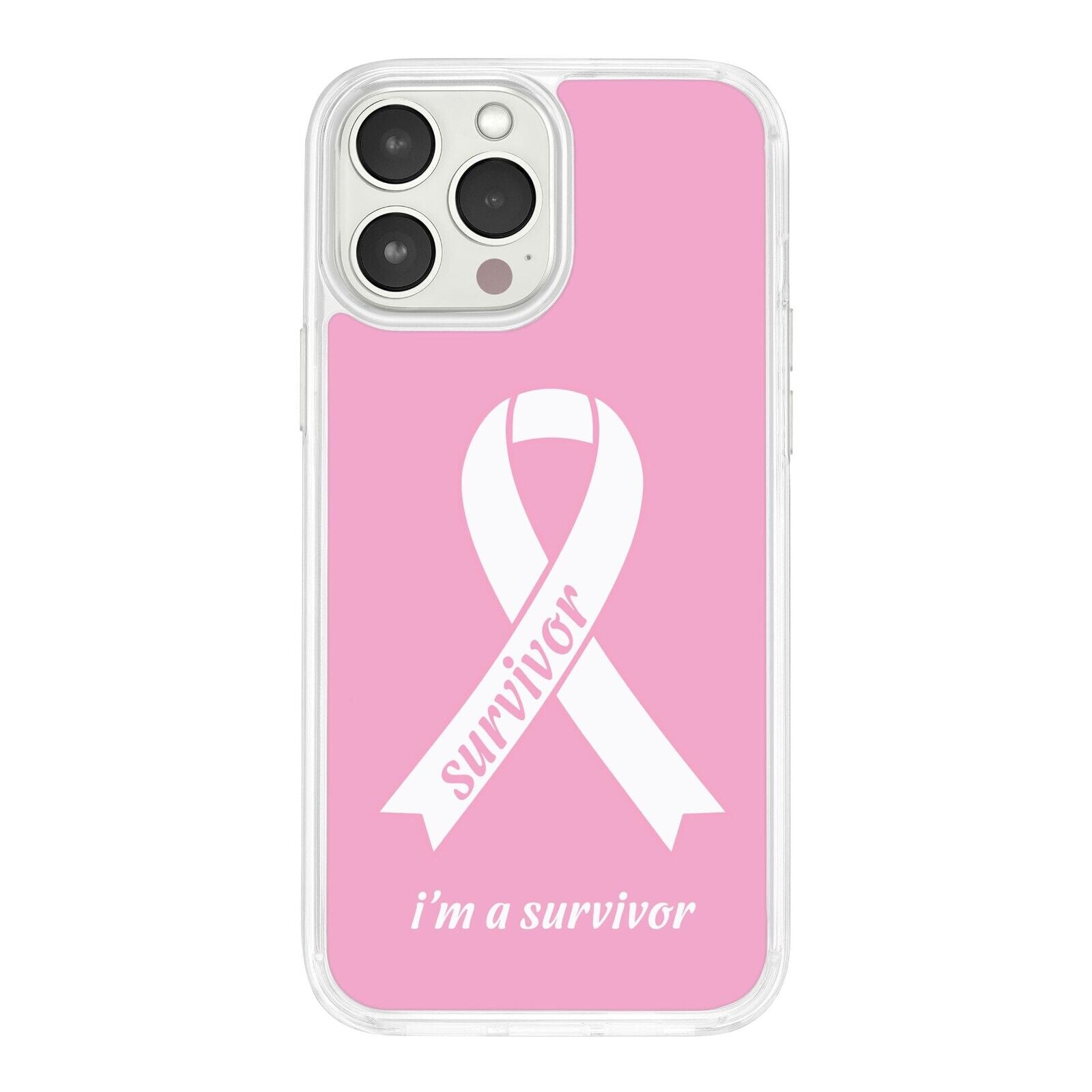 Breast Cancer Awareness HD Apple iPhone 16 Mag-Safe Phone Case Affinity Bands