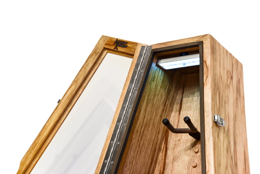 ClimaStand Triangle Humidor with Base - Black Limba Acoustic Remedy Cases