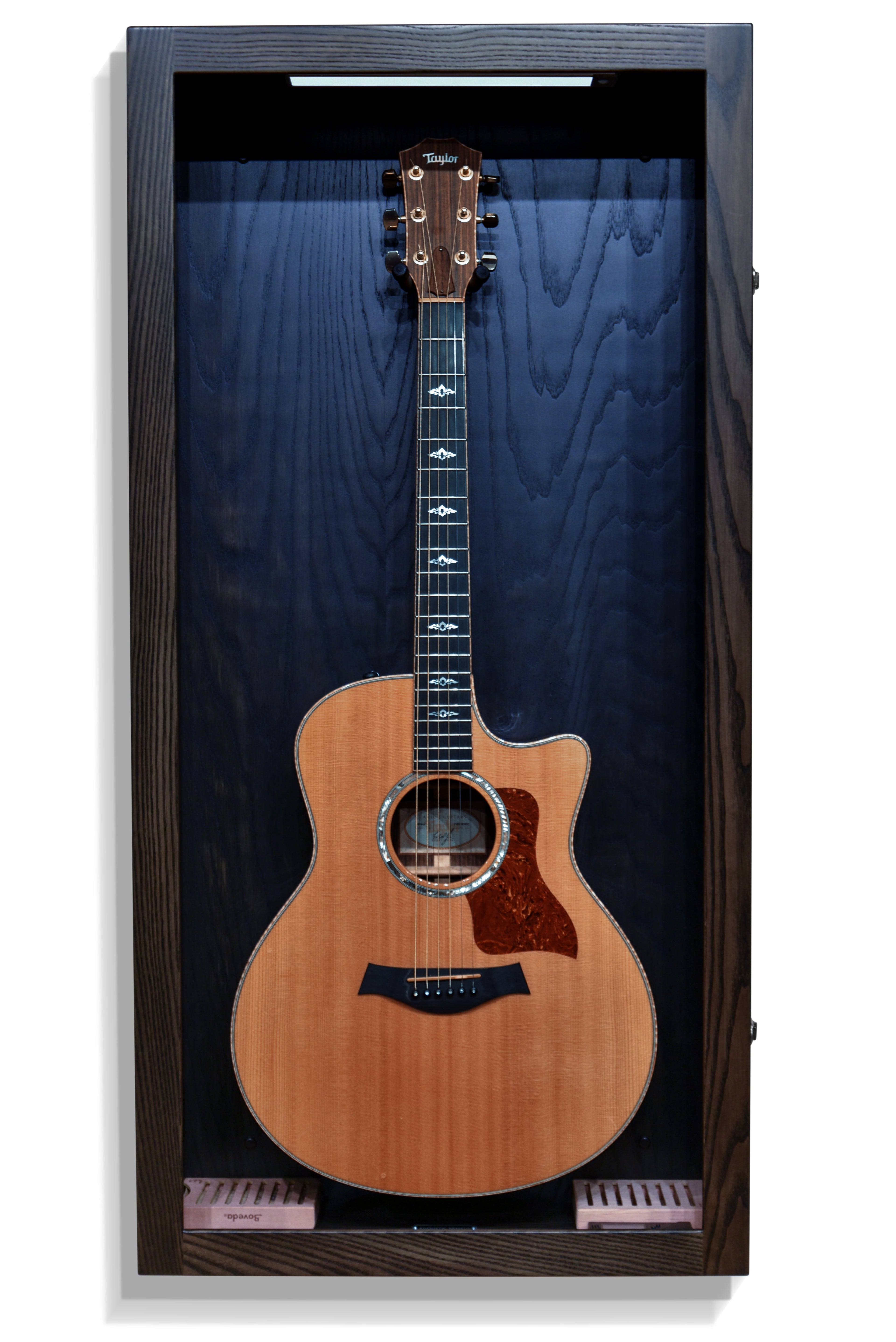 ClimaCase Rectangle Humidor - Northern White Ash with Ebony Stain Acoustic Remedy Cases