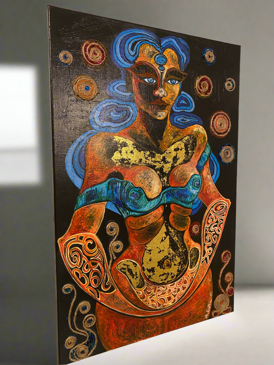 Hidden Message Georgian Artist Studio