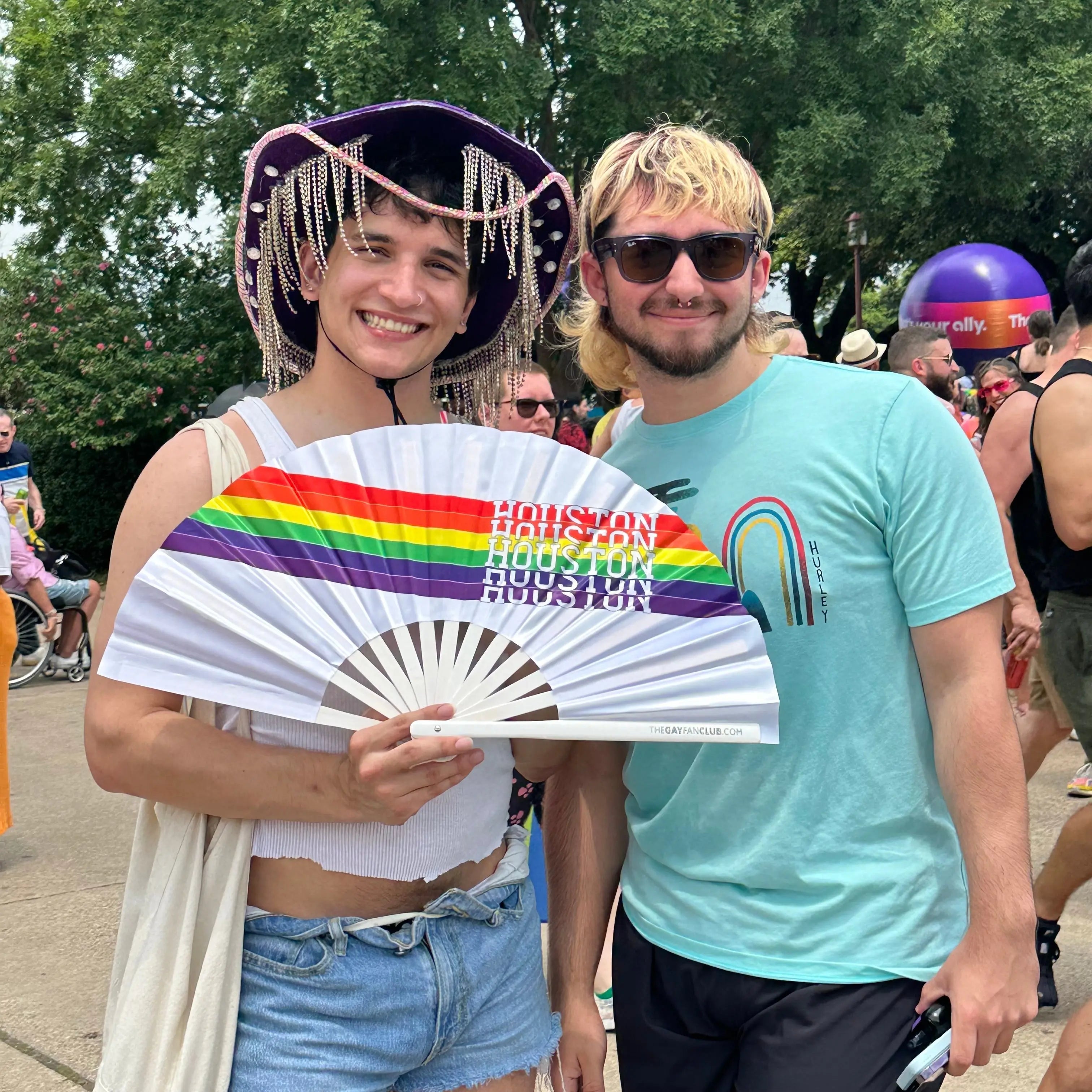 Houston Fan The Gay Fan Club