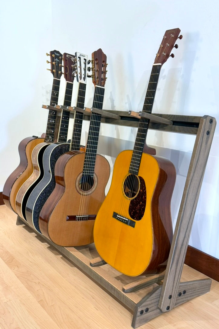 Traditional StringRack - Ash - Antique Slate Acoustic Remedy Cases