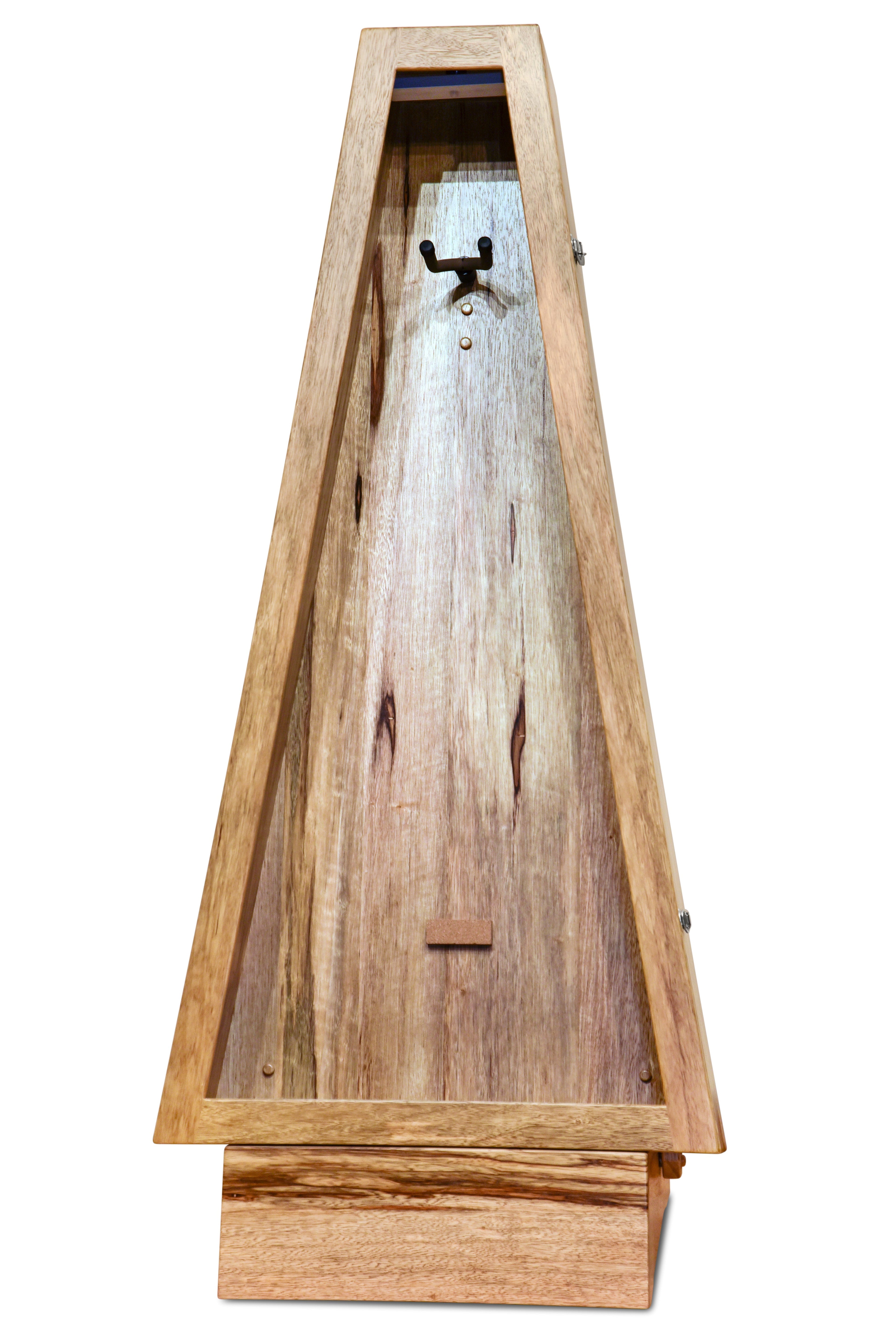 ClimaStand Triangle Humidor with Base - Black Limba Acoustic Remedy Cases