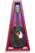 ClimaCase Triangle Humidor - Purpleheart Acoustic Remedy Cases