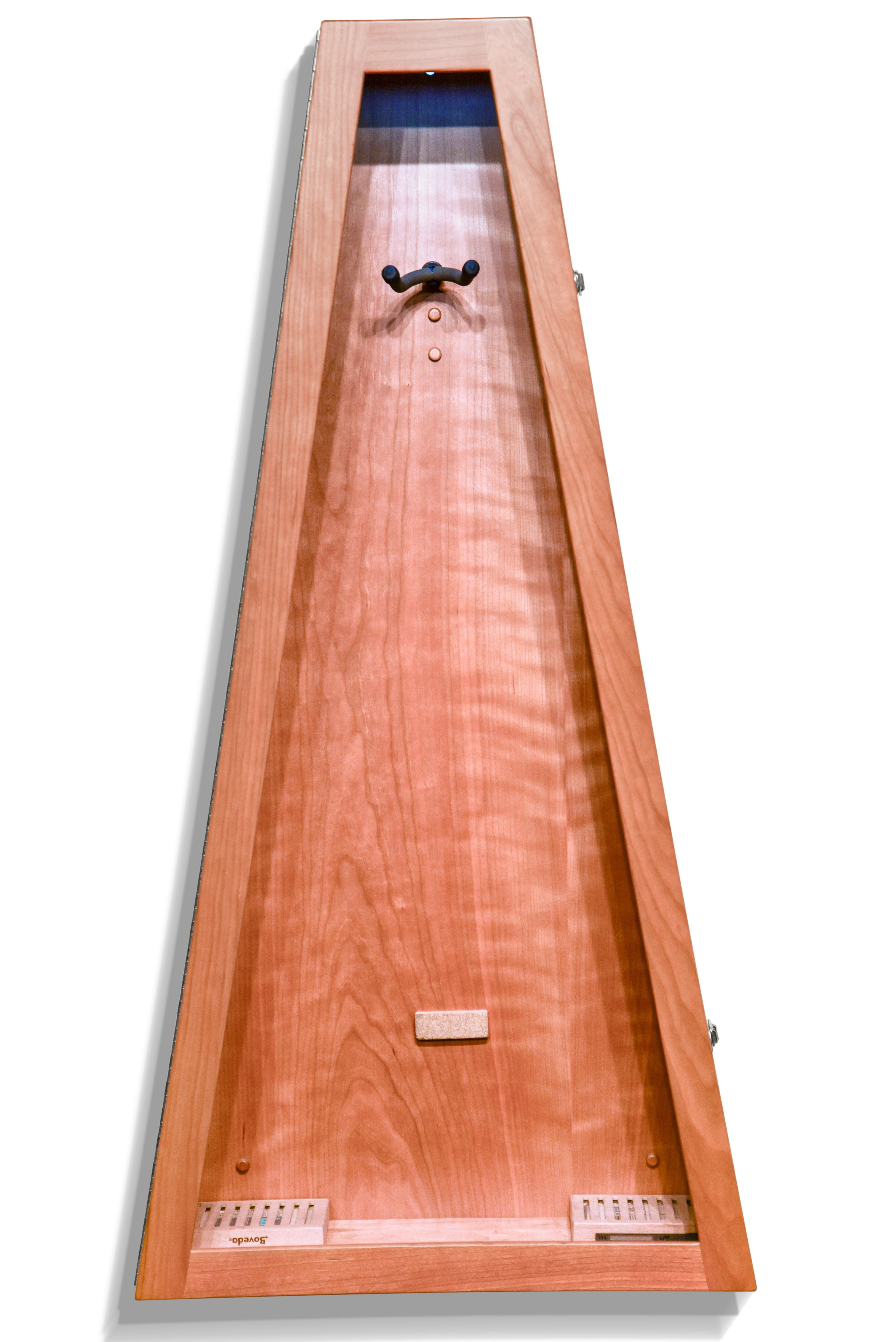 ClimaCase Triangle Humidor - Cherry Acoustic Remedy Cases