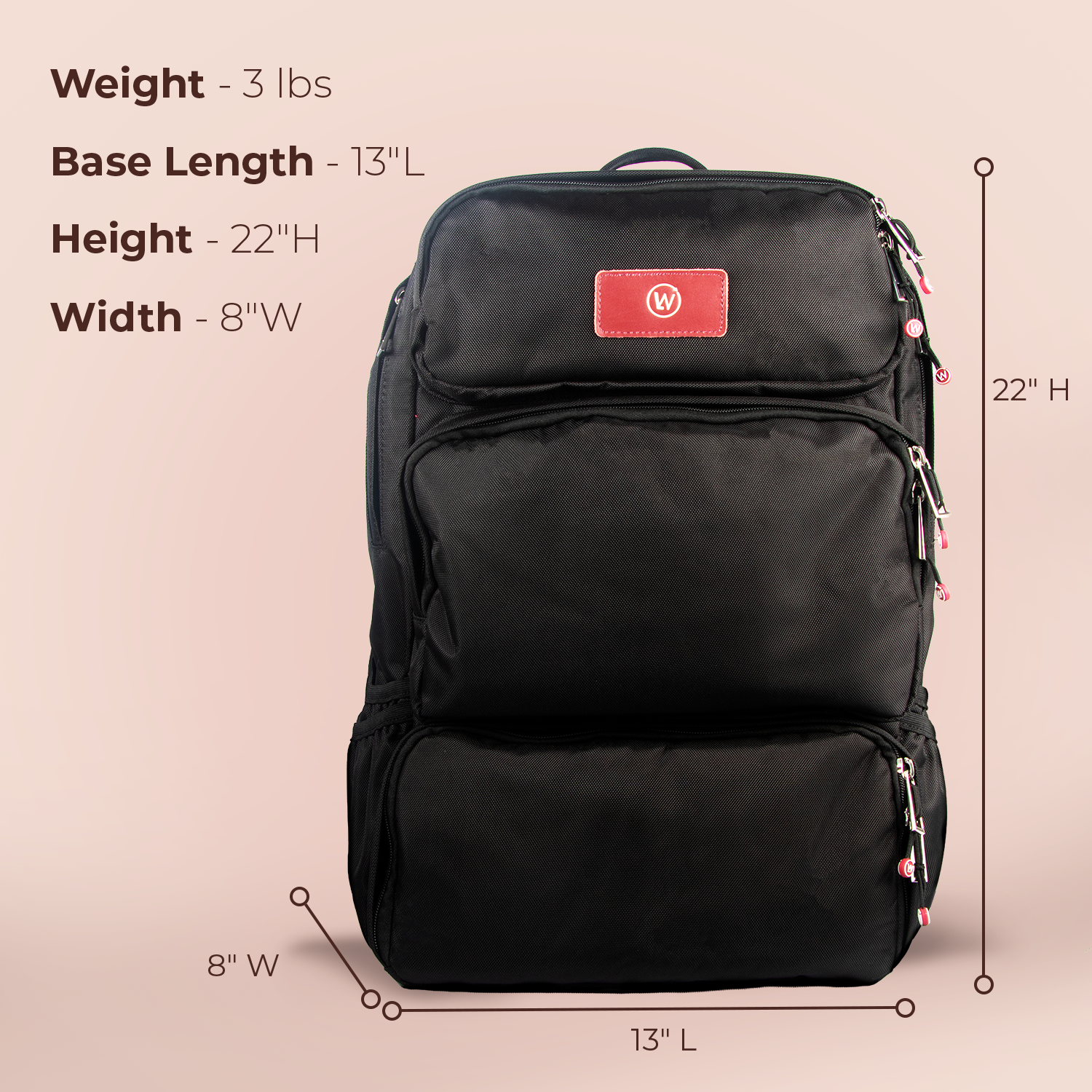 THE BACKPACK Live Well 360