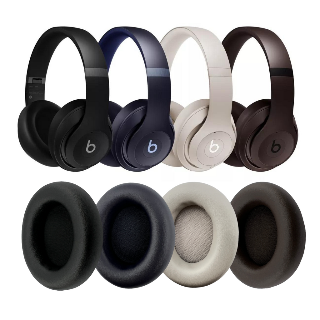 CS Replacement Ear Pad Cushions for Apple Beats Studio PRO (2023) Premium Wireless Headphones CentralSound