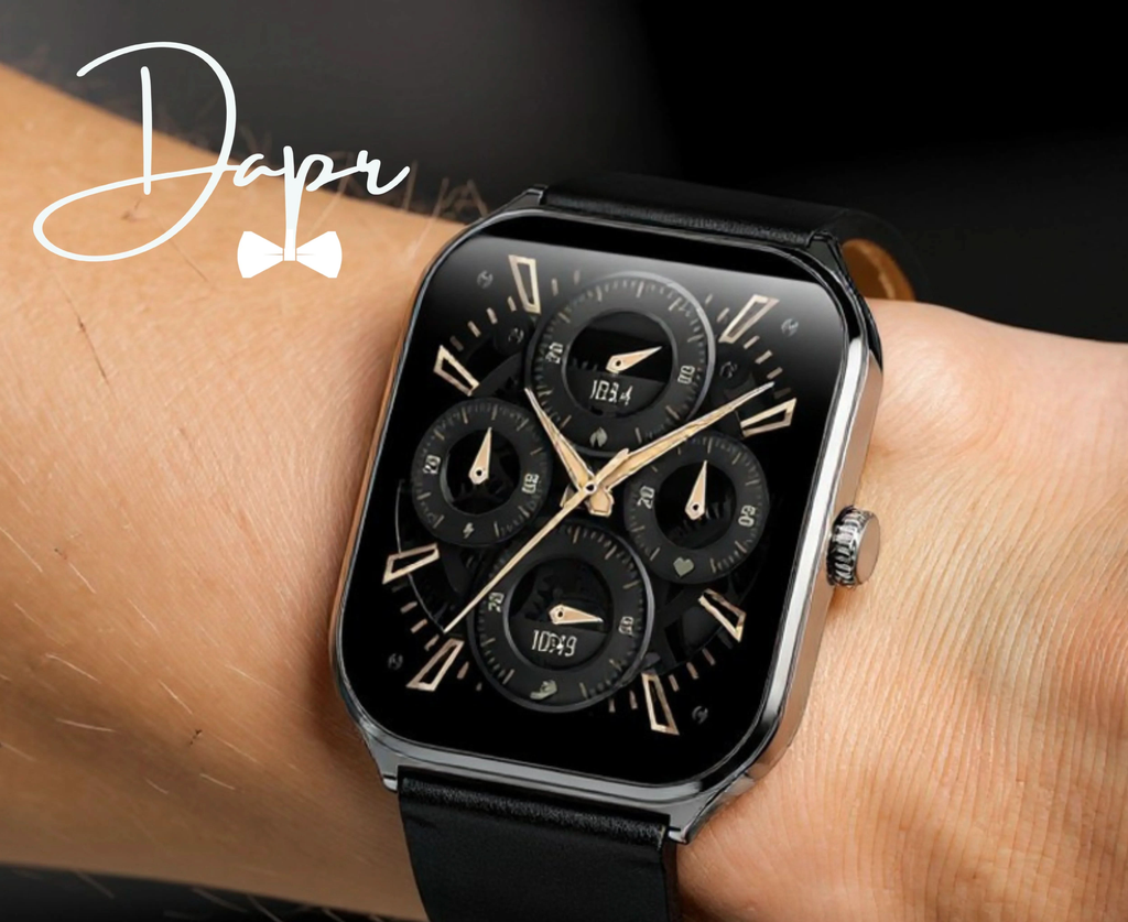 The Smartwatch for Men- Ultra Thin 7.5mm | Dapr Watches Dapr Watches