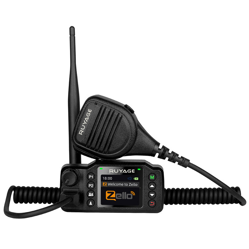 Ruyage Radio Zello Walkie-Talkie(CT98) Ruyage Radio