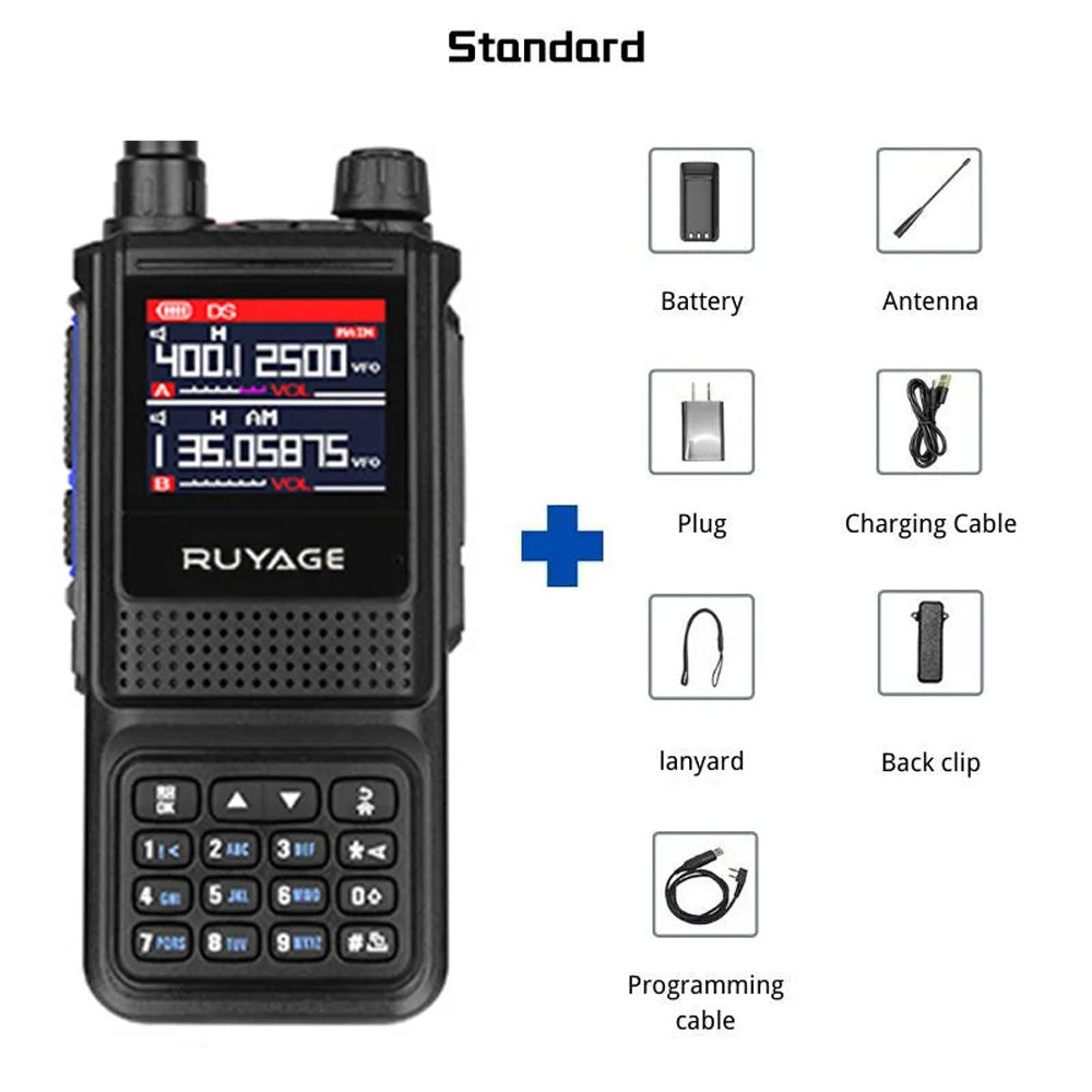 Ruyage Radio Analog Signal 5W Walkie-Talkie(UV1D) Ruyage Radio