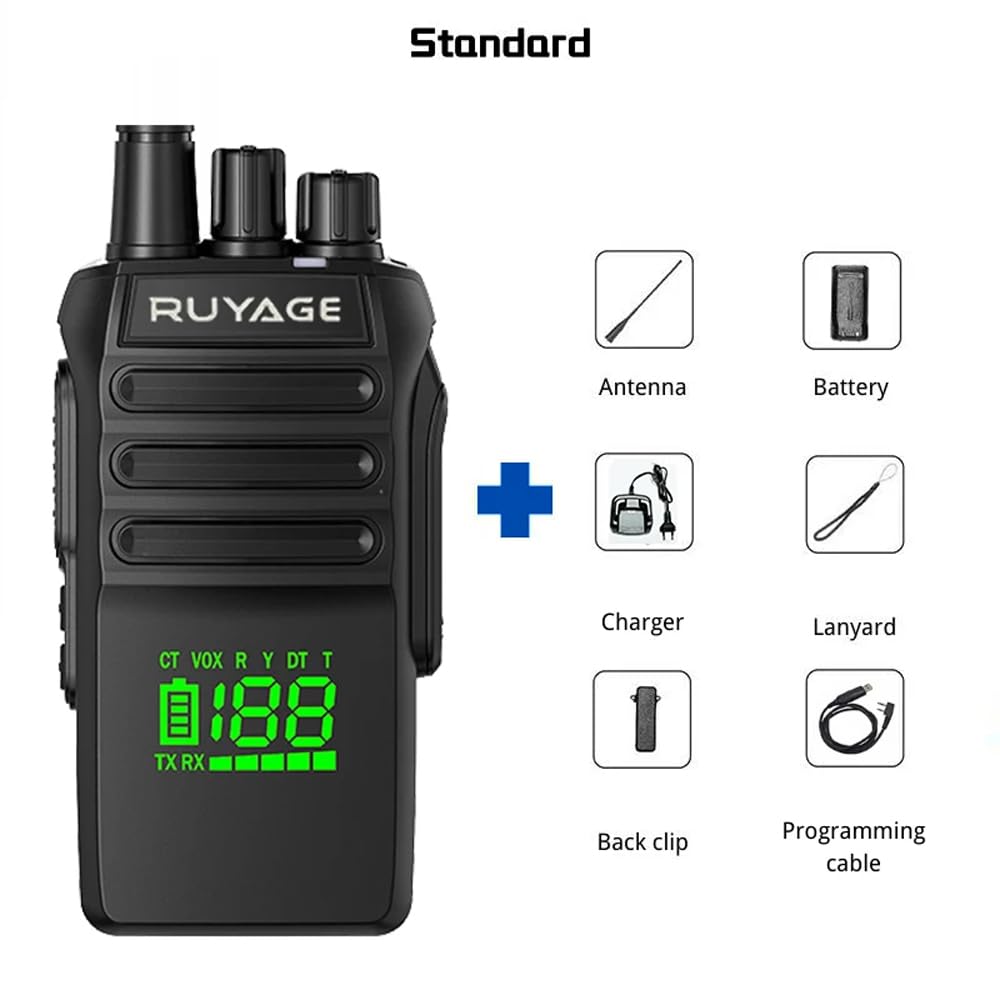 Ruyage Radio Waterproof Walkie-Talkie(T40) Ruyage Radio