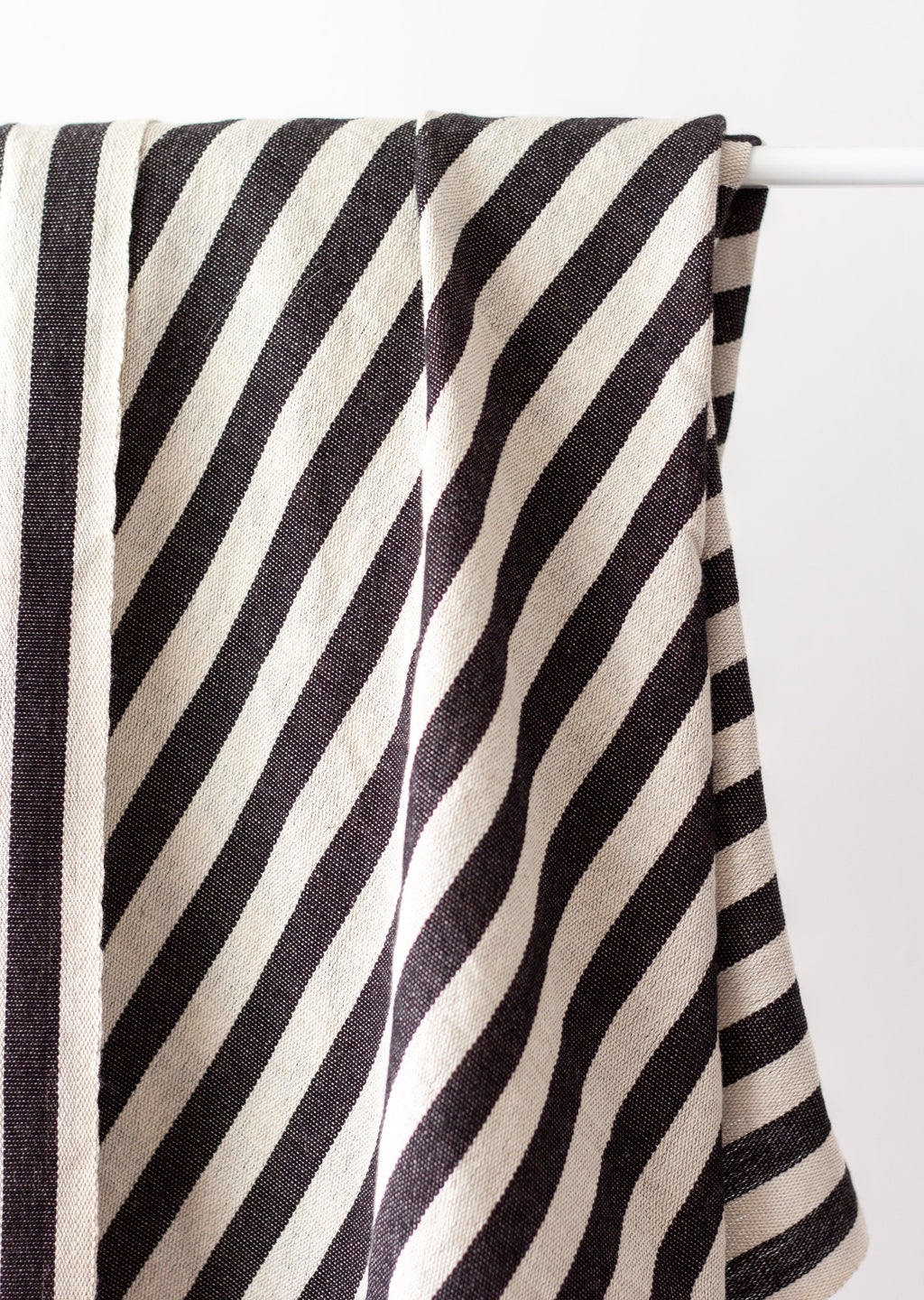 Zebra Cotton Linen Towel Eastern Woven