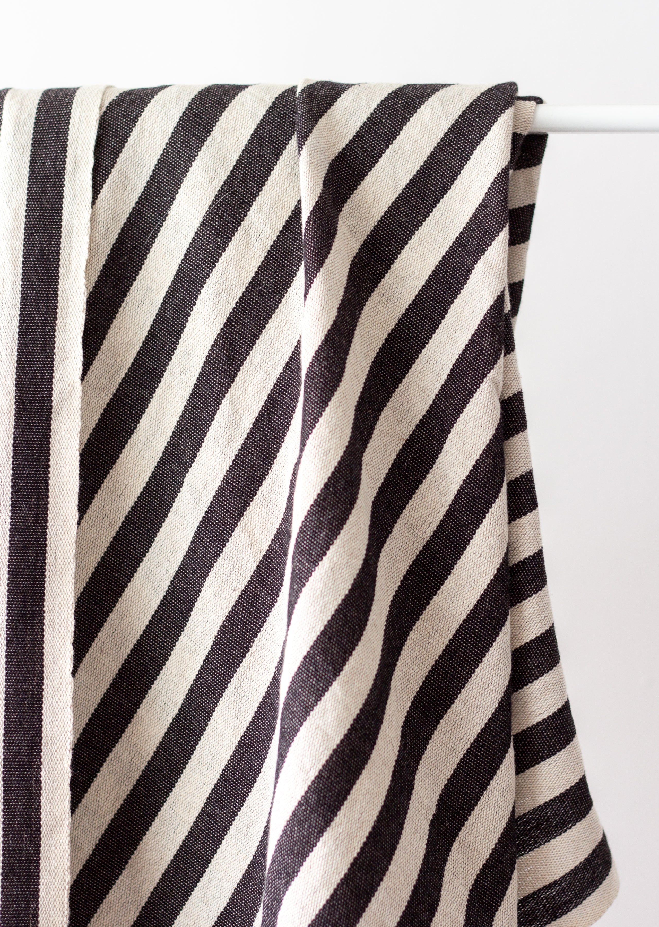 Zebra Cotton Linen Towel Eastern Woven
