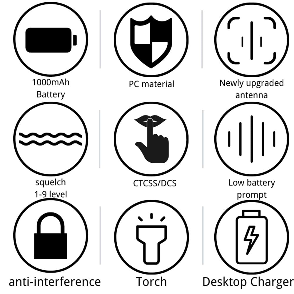 Ruyage Radio Analog Signal Walkie-Talkie(888S) Ruyage Radio