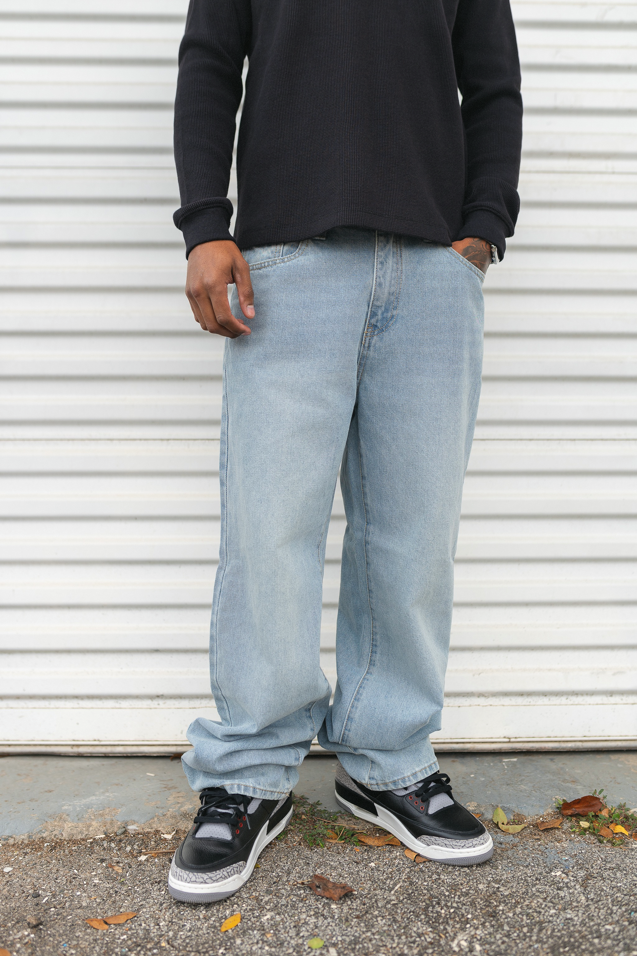Baggy Jeans Superline