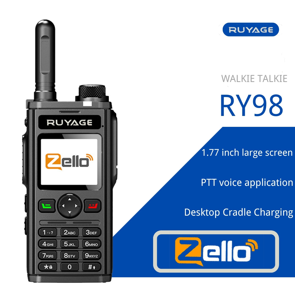 Ruyage Radio Zello Walkie-Talkie(RY98) Ruyage Radio