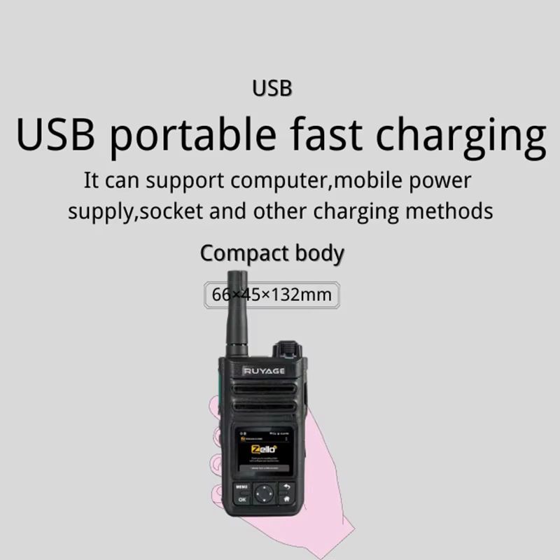Ruyage Radio Zello Walkie-Talkie(ZL60) Ruyage Radio