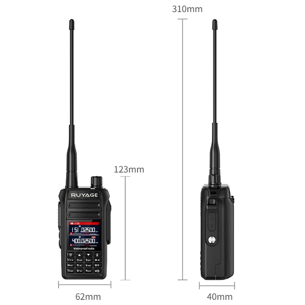 Ruyage Radio Waterproof Walkie-Talkie(UV5D) Ruyage Radio