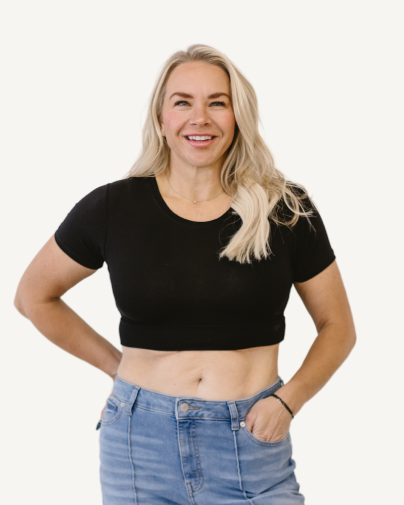 Crew Neck Boyfriend Halftee HALFTEE Layering Fashions