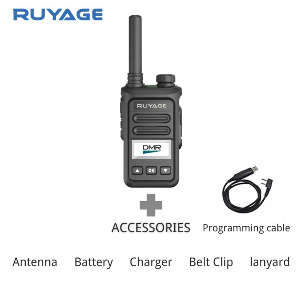 Ruyage Radio Digital Signal Walkie-Talkie(DP20) Ruyage Radio