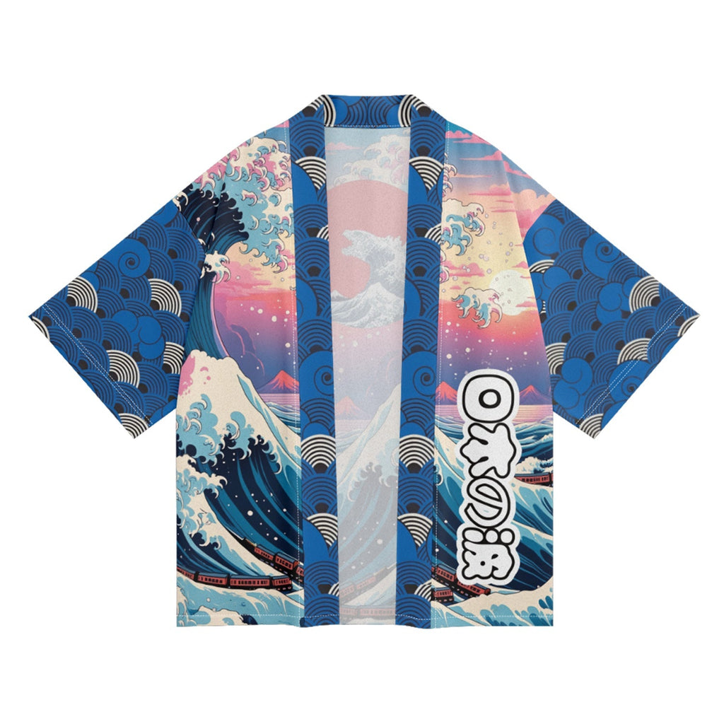 K24 Blue Waves Kimono Niepce