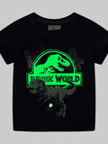 Toddler Boys Jurassic World Graphic Short Sleeve T-Shirt NicholesGifts