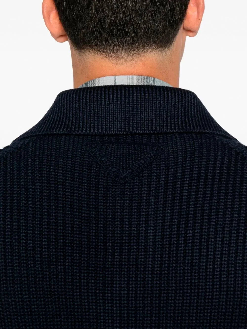 Prada Men Wool Cardigan Luosophy