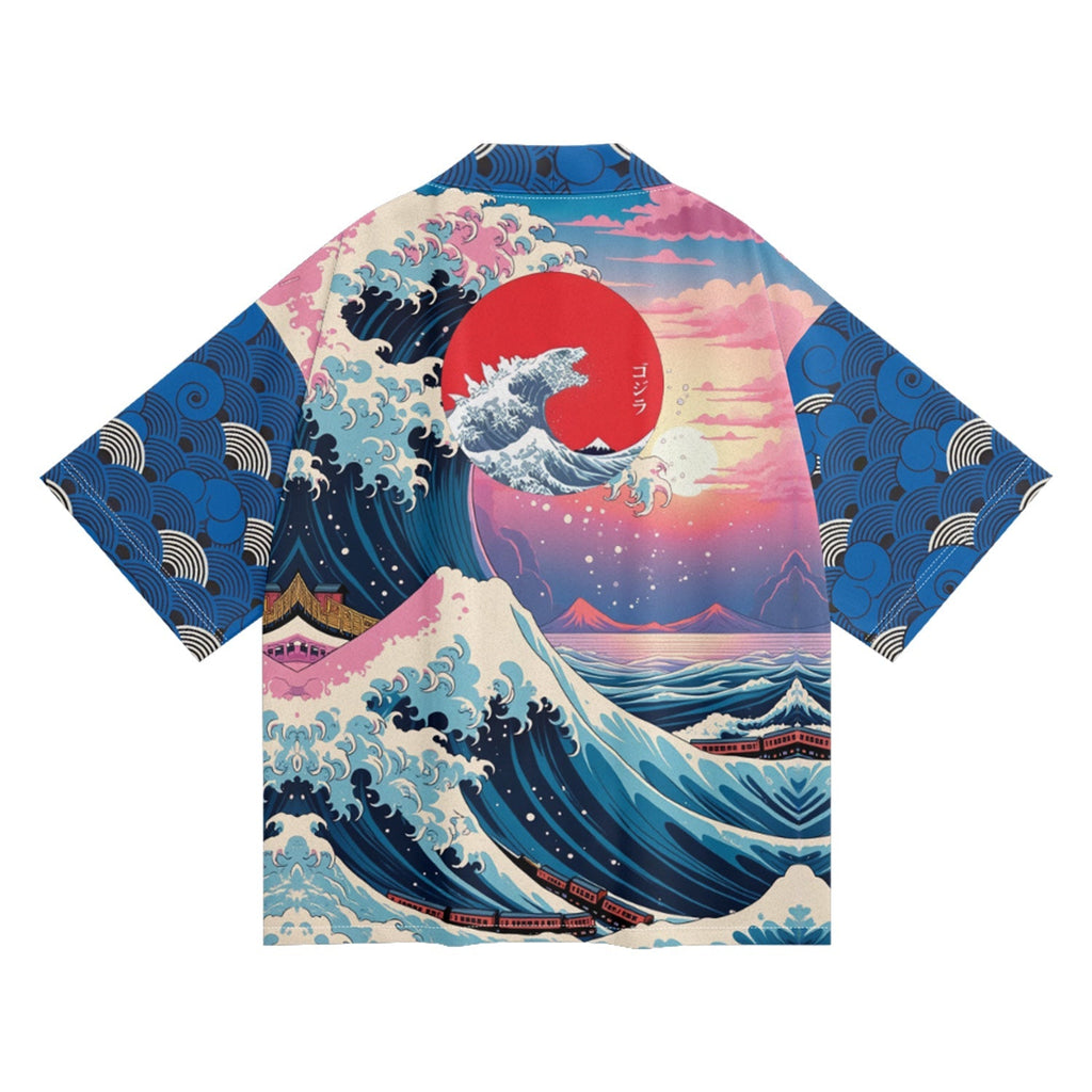 K24 Blue Waves Kimono Niepce